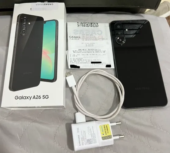 Vendo Smartphone Samsung A26 5G 256/8Gb