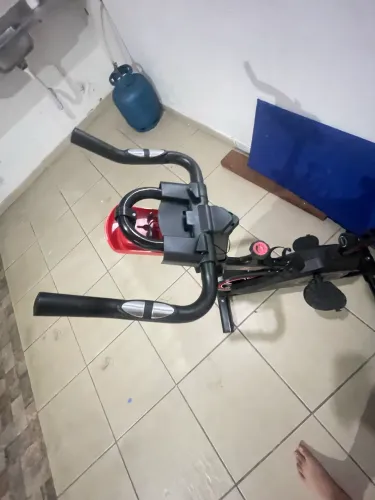 Bicicleta ergonometrica + colchonete 