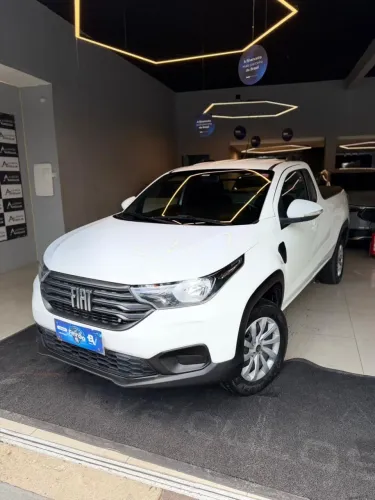 Fiat Strada Freedom 1.3 Flex 8V CS Plus 2025