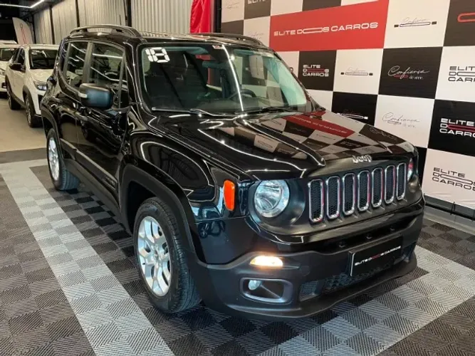 Jeep Renegade Sport 1.8 4X2 Flex 16V Mec. 2018