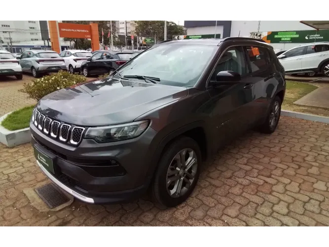 Jeep Compass Long. T270 1.3 TB 4X2 Flex AUT 2024