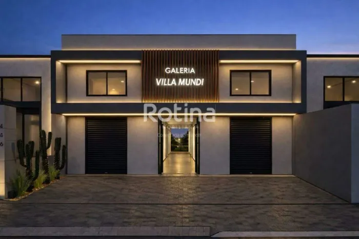 Sala para alugar, Novo Mundo - Uberlândia/MG - Rotina Imobiliária