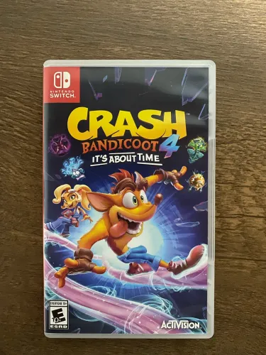 Crash Bandicoot 4: It's About Time Nintendo switch