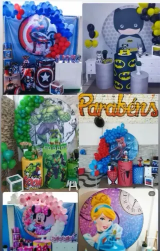 Temas sublimados