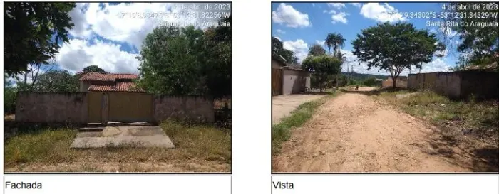 Excelente imóvel Casa no Quinca Barros, Santa Rita do Araguaia - GO, Nº S, 2 quartos, 1 v