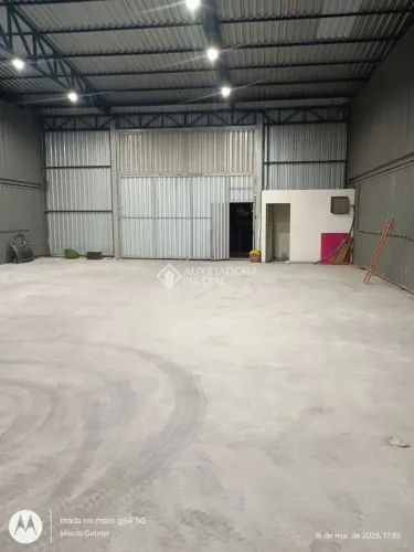 Galpão em Itajai/Rio do Meio 250m2. Locação Anual