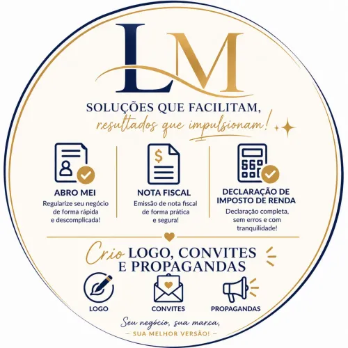 Emissão de Nota Fiscal / Abertura de MEI / Logos / Convites