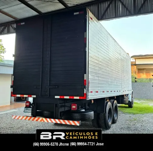 Baú seco para truck 8.50 mt 