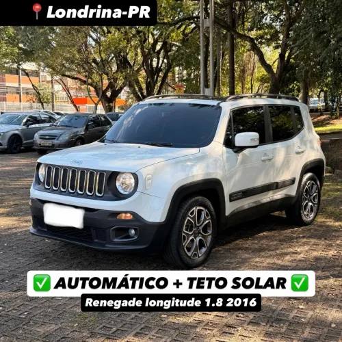 Jeep Renegade Longitude 1.8 4X2 Flex 16V Aut. 2016