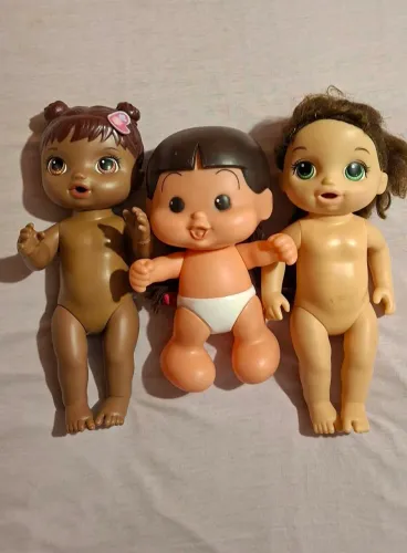 Bonecas Baby Alive e Rosinha ( ver descrição)