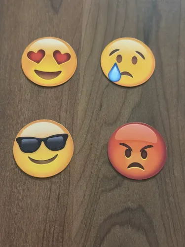 Emotes - imãs
