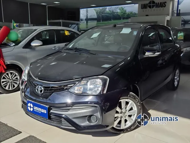 Toyota Etios X Plus 1.5 Flex 16V 5P Aut. 2021