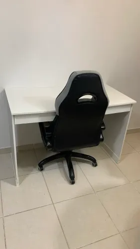 MESA DE ESTUDO MDF + CADEIRA