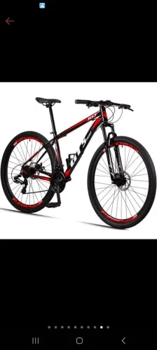 Bicicleta aro 29 vendo ou troco em celular