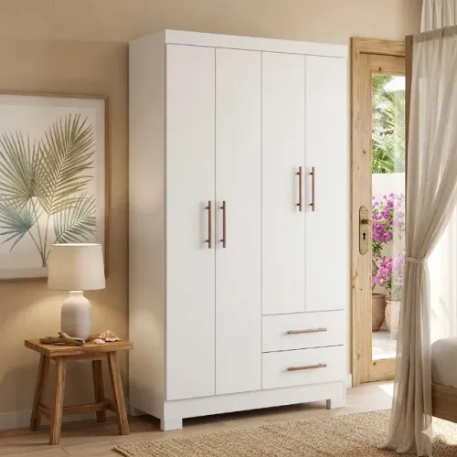 Guarda Roupa Vitoria Branco