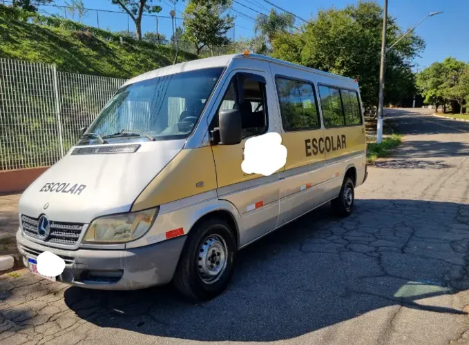Mercedes-Benz Sprinter 313 Van Luxo 2.2 129cv 16L Dies 2008