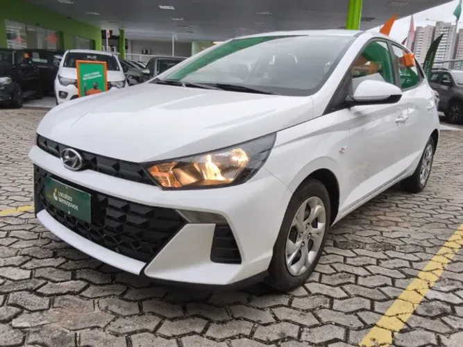 Hyundai HB20 Comfort 1.0 Flex 12V Mec. 2026