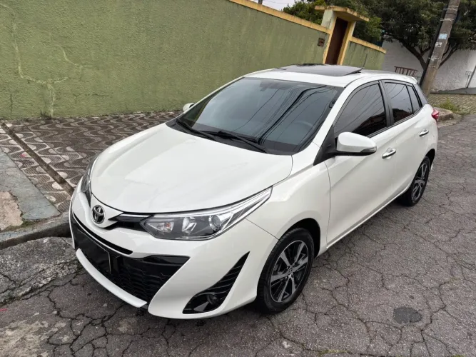 Toyota Yaris XLS 1.5 Flex 16V 5P Aut. 2019