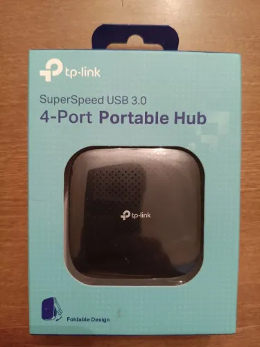 HUB USB 3.0 TPLINK UH400 - 4 PORTAS 