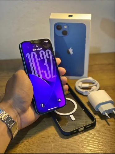 iPhone 13 128gb IMPECÁVEL (envio pela OLX)