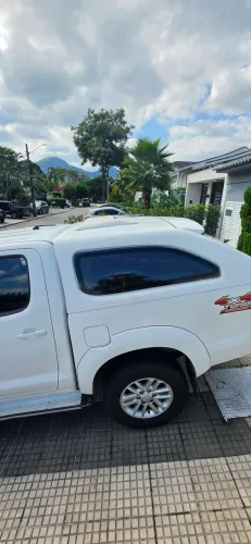 CAPOTA de Fibra Tropical para Hilux serve de 2006 até 2015