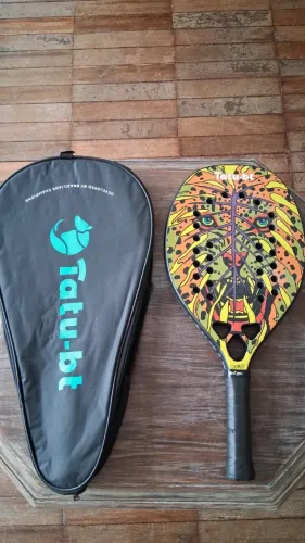Raquete de Beach Tennis - Tatu BT - Excelente estado