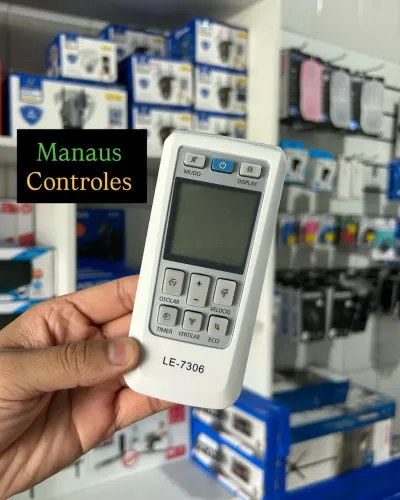 Controle de Ar condicionado Electrolux Techno Inverter 