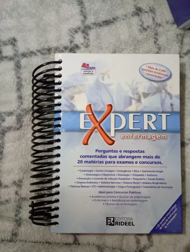 Livro - Expert enfermagem