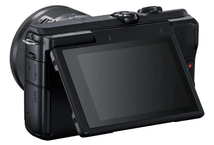 ? OPORTUNIDADE! Canon EOS M200 + Lente 15-45mm - Usada Apenas 4x! ?