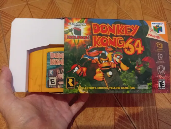 Donkey Kong 64