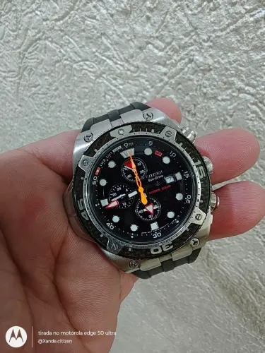 Relogio Citizen Ecodrive ecozilla tudo ok 