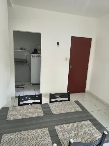 Aluga-se Apartamento Mobiliado 1Q Marambaia