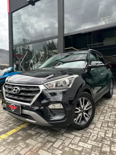 Hyundai Creta Prestige 2.0 16V Flex Aut. 2018