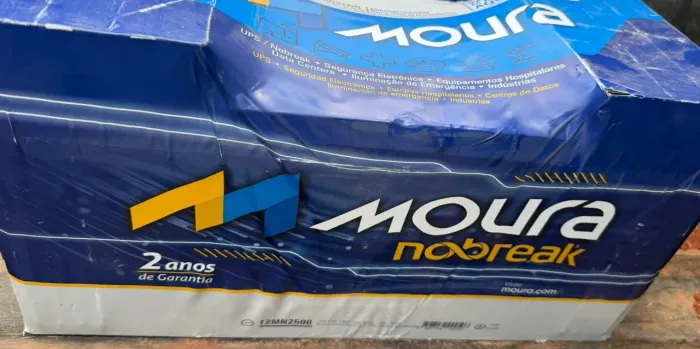 Bateria estacionária Moura 150 amperes