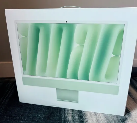 Imac M4 Tela 256 ssd Novo Completo Garantia Apple