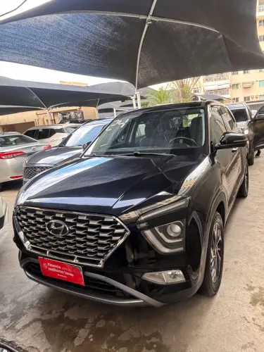 Hyundai Creta Platinum 1.0 TB 12V Flex AUT 2024