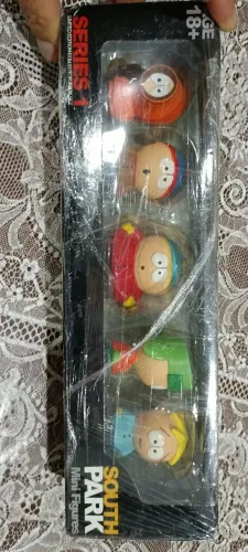Pack South park  5 figuras 