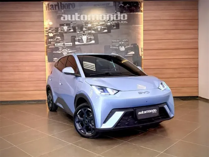 BYD Dolphin Mini (Elétrico) 2026