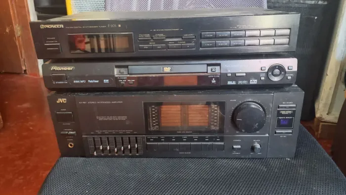 Amplicador Jvc Ax-R97 e Tuner F-201 