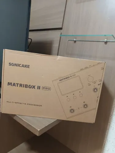 Matribox 2 pro ? Parcelo no cartão