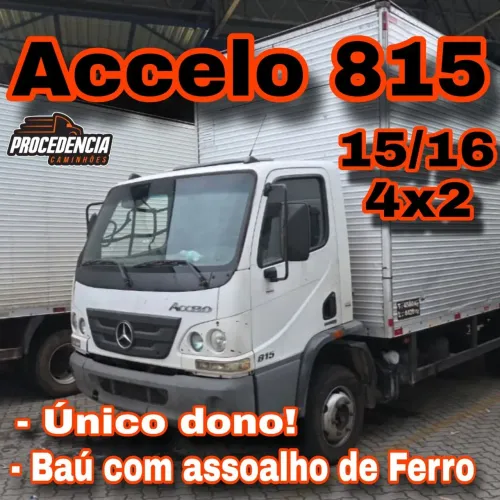 Accelo 815 4x2 15/16 no baú