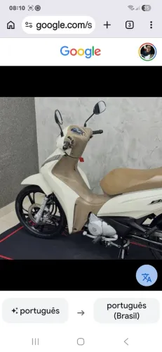 Honda biz 125 completa