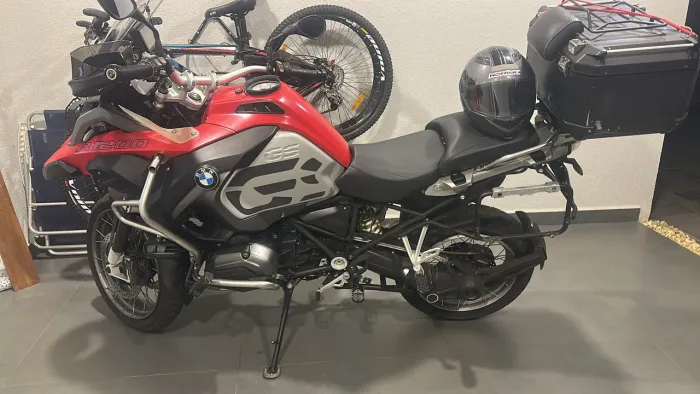 BMW GS1200 adventure imperdível