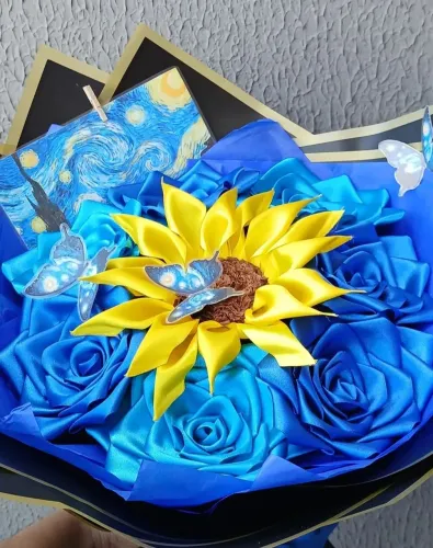 BUQUE PERSONALIZADO VAN GOGH