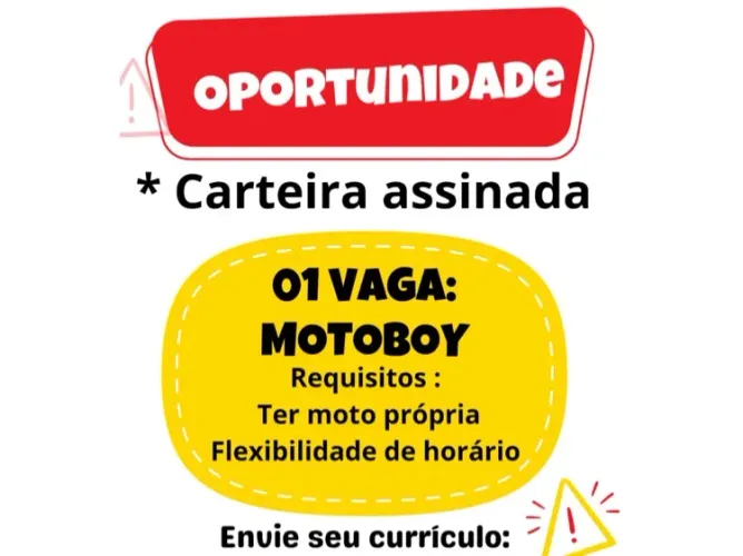 Vaga Motoboy