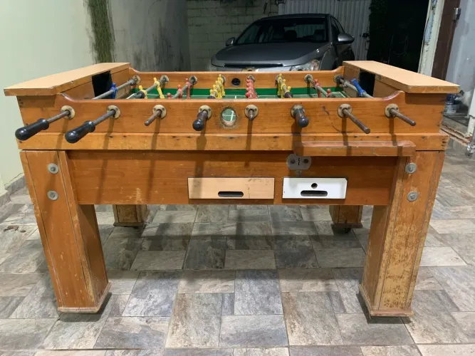 Mesa de pebolim
