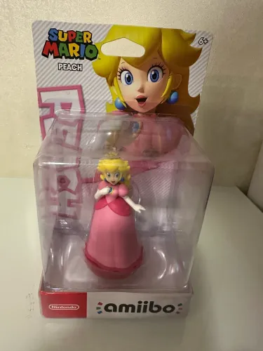 Amiibo peach super Mario lacrado Nintendo Switch 