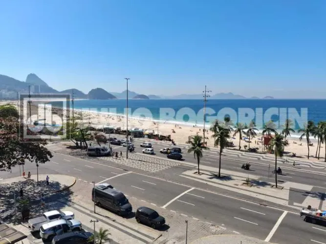 AVENIDA ATLÂNTICA, ESPETACULAR! FRONTAL MAR!