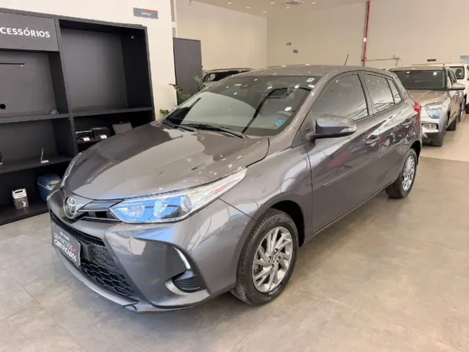 Toyota Yaris XS 1.5 Flex 16V 5P Aut. 2024