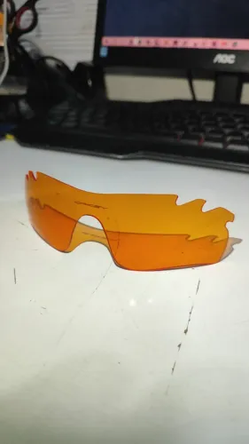 LENTE DE OAKLEY RADARLOCK PATH LARANJA